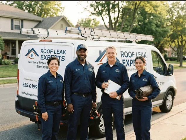 Roof Leak Repair company in Osgood, OH
