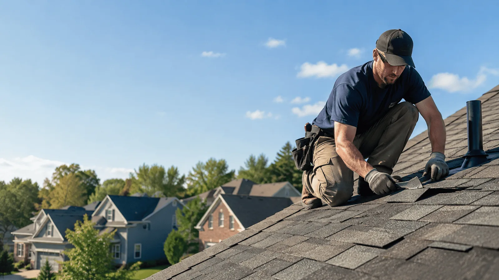 Roof Leak Repair in Osgood, OH near me